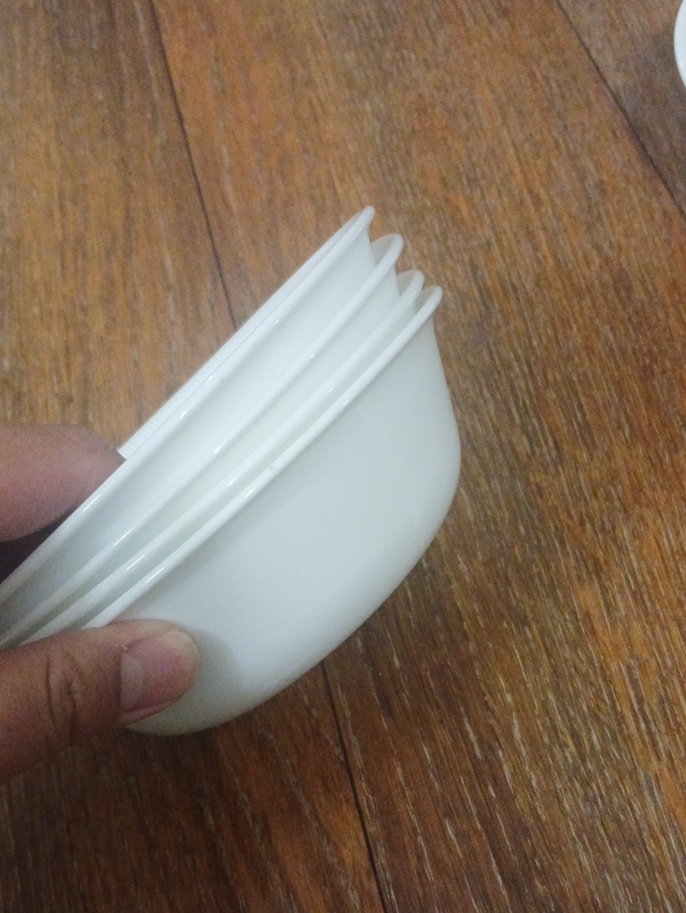 Corelle 6 Inch White Bowls - Set of 6 - Picture 7 of 10